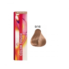 Тонирующая краска для волос Wella Professional Color Touch 9.16 60 мл
