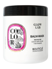 Бальзам-маска для окрашенных волос с экстрактом брусники COLOR BALM-MASK DOUBLE KERATIN (1000мл)