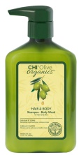 Шампунь Гель для душа ОЛИВА CHI Olive Organics Shampoo 710 мл