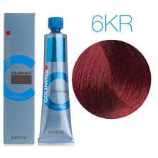 Goldwell Colorance 6KR - Тонирующая крем - краска для волос гранат 60 мл