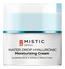 MISTIC Увлажняющий крем для лица с гиалуроновой кислотой WATER DROP HYALURONIC Moisturizing Cream 50