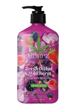 Hempz Fresh Orchid & Wild Berry Herbal Body Moisturizer Молочко для тела Орхидея и Дикие Ягоды 500 мл.