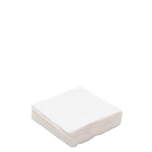 Салфетка спанлейс белый 10х10 см 100 шт/упк (40 гр),(ЧИСТОВЬЕ)