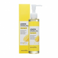 Гидрофильное масло с экстрактом лимона Secret Key Lemon Sparkling Cleansing Oil 150 мл