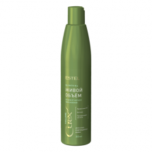 Шампунь для придания объема (для сухих и поврежденных волос) - Estel Curex Volume Shampoo 300 ml