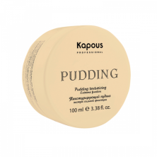 Текстурирующий пудинг для укладки волос экстра сильной фиксации Kapous Professional Styling "Pudding Creanor" 100 мл