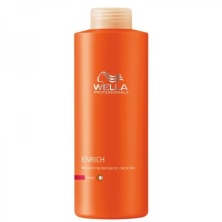 Питатательный шампунь для тонких волос Wella Professional Enrich Shampoo 1000 мл