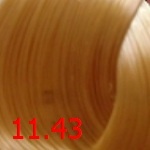 Перманентная крем-краска Ollin Color 11 43 Специальный блондин медно-золотистый 60 мл