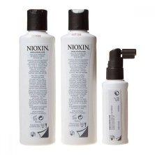 Набор "3-Ступенчатая система" Nioxin Hair System Kit 5 для ухода за химически обработанными или натуральными волосами, от средних до жестких 150 мл.+150 мл.+50 мл.