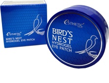 IYOUB Гидрогелевые ПАТЧИ с экстрактом ласточкиного гнезда Hydrogel Eye Patch Bird's Nest 60 шт