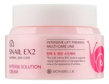 ENOUGH Антивозрастной крем с эффектом лифтинга Bonibelle Snail Ex2 Intense Solution Cream 80 мл