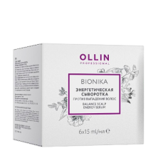OLLIN BioNika Энергетическая сыворотка против выпадения волос 6х15мл