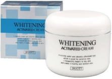 Отбеливающий крем для лица JIGOTT Whitening Activated Cream 100g