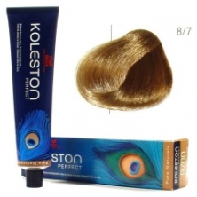 Краска для волос Wella Professional Koleston Perfect 8.7 60 мл