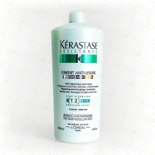 Уход - цемент для поврежденных волос Kerastase Resistance Ciment Anti - Usure 1000 мл