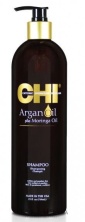 Шампунь на основе масел для сухих волос CHI ArganOil plus Moringa oil Shampoo 750 мл
