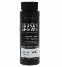 Краска камуфляж седины (Средний пепельный)- Redken Brews Color Camo 4NA (Medium Ash) 60 ml
