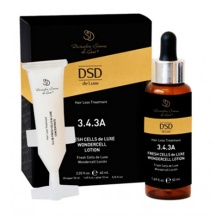 DSD De Luxe Fresh Cells DeLuxe Wondercell Lotion № 3.4.3А - Лосьон для интенсивного роста волос Флакон 50 мл; ампула 10 мл