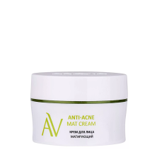 Крем матирующий для лица ARAVIA Laboratories Anti-Acne Mat Cream 50 мл
