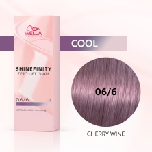 Гель-крем краска WELLA PROFESSIONAL Shinefinity 06/6 Вишневое Вино