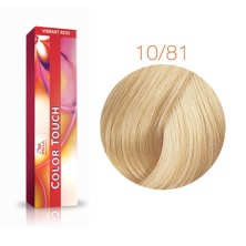 Тонирующая краска для волос Wella Professional Color Touch 10.81 60 мл