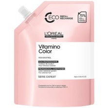Loreal Vitamino Color Смываемый уход-фиксатор цвета для окрашенных волос, рефил, 750 мл