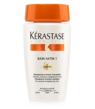 Шампунь питательный для нормальных и сухих волос Kerastase Bain Satin 1 250 мл