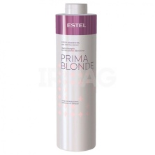 Серебристый шампунь для холодных оттенков блонд ESTEL PRIMA BLONDE 1000 мл