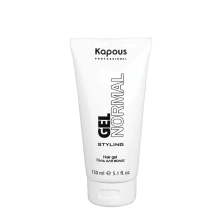 Гель для волос нормальной фиксации Kapous Professional Styling Gel Normal 150 мл