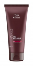 Оттеночный бальзам-уход для красных оттенков - Wella Professional Invigo Color Recharge Red Conditioner 200 ml