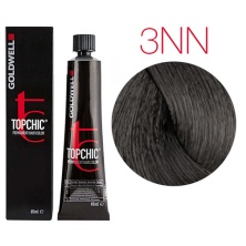 Goldwell Topchic 3NN (темно - коричневый - экстра) - Cтойкая крем краска 60 мл