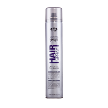 LISAP MILANO Лак нормальной фиксации для укладки волос Hair Spray Natural Hold HIGH TECH 500 мл