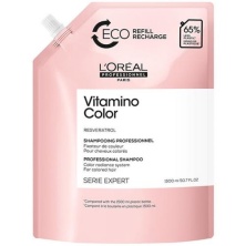 Loreal Vitamino Color Шампунь для окрашенных волос, рефил, 1500 мл
