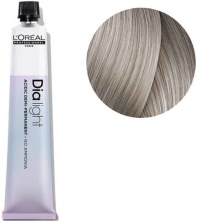 Краска для волос Loreal Professional Dia Light 9.1 Молочный коктейль пепельный 50 мл