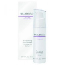 Janssen Oily Skin Normalizing Skin Complex Нормализующий концентрат для ухода за жирной кожей 50 мл