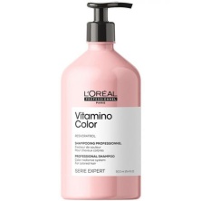 Шампунь фиксатор цвета для окрашенных волос - Loreal Vitamino Color AOX Shampoo 500 мл