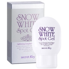 Secret Key Snow White Spot Gel  Универсальный осветляющий гель для лица и тела 65 гр
