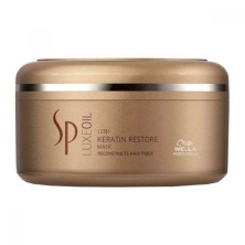 Маска WELLA SP Luxe Oil Keratin Restore Mask для восстановления кератина волос 150 мл.