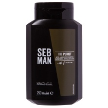 Sebastian Prof Foundation THE PURIST Очищающий шампунь для волос SebMan 250 мл
