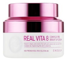 ENOUGH Питательный крем для лица с 8 витаминами Real Vita 8 Complex Pro Bright up Cream 50мл