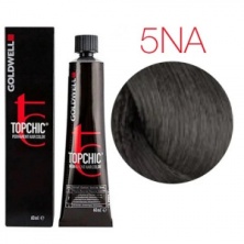 Goldwell Topchic - Краска для волос 5-NA натурально-пепельный 60 мл