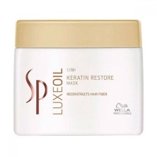 Маска WELLA SP Luxe Oil Keratin Restore Mask для восстановления кератина волос 400 мл.