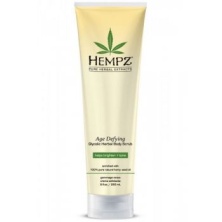 Hempz Age Defying Herbal Body Scrub - Скраб для тела Антивозрастной (прозрачная туба) 265гр
