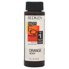 Тонирующий безаммиачный гелевый краситель—  Redken Shades EQ Kicker Orange (Оранжевый) 60 ml