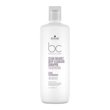 Глубоко очищающий шампунь - Schwarzkopf Professional Bonacure Bonacure Clean Performance Clean Balance Deep Cleansing Shampoo 1000 ml