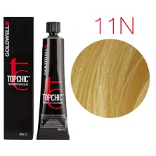 Goldwell Topchic 11N (белокурый натуральный) - Cтойкая крем краска 60 мл