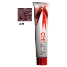 Стойкая Безаммиачная краска для волос CHI Ionic 5 CM (СРЕДНИЙ ШОКОЛАДНЫЙ МОККО КОРИЧНЕВЫЙ) 90 мл