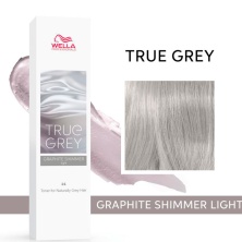 WELLA PROFESSIONAL True Grey Тонер для натуральных седых волос Graphite Shimmer Light 60 мл