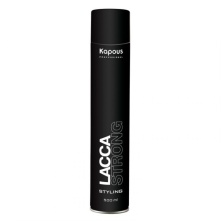 Лак аэрозольный для волос сильной фиксации Kapous Professional Styling 500 мл