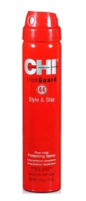CHI 44 Iron Guard - Термозащитный спрей для волос 74 мл